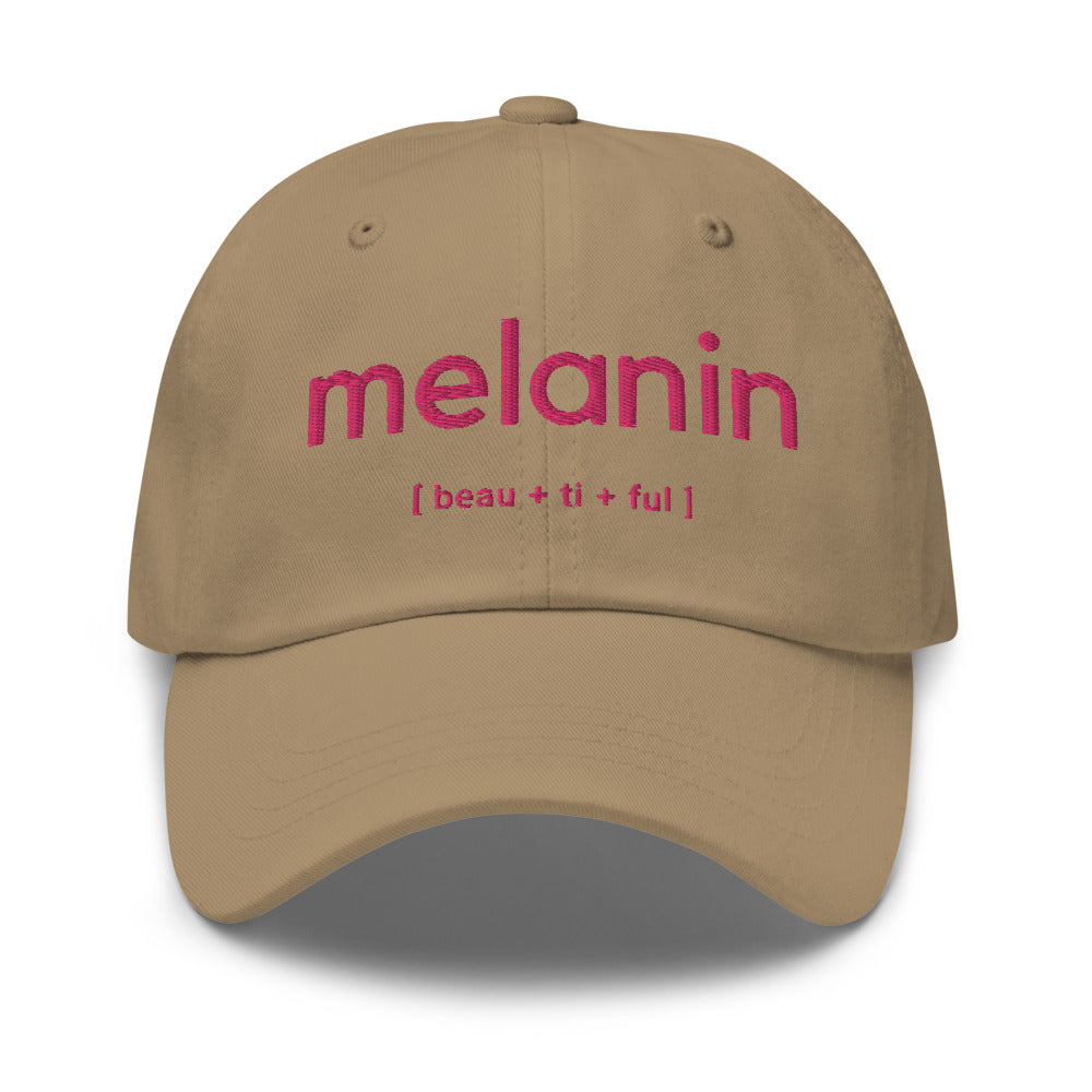 Melanin Dad Hat