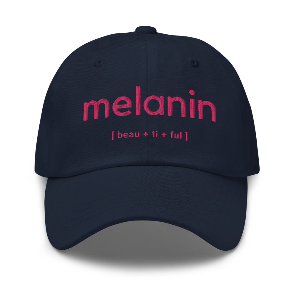 Melanin Dad Hat