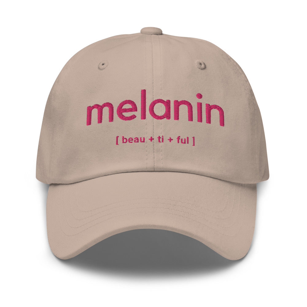 Melanin Dad Hat