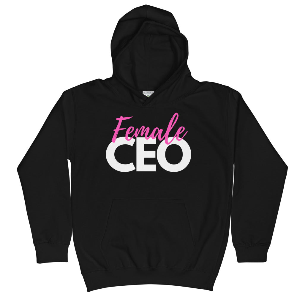 Youth Female CEO Hoodie