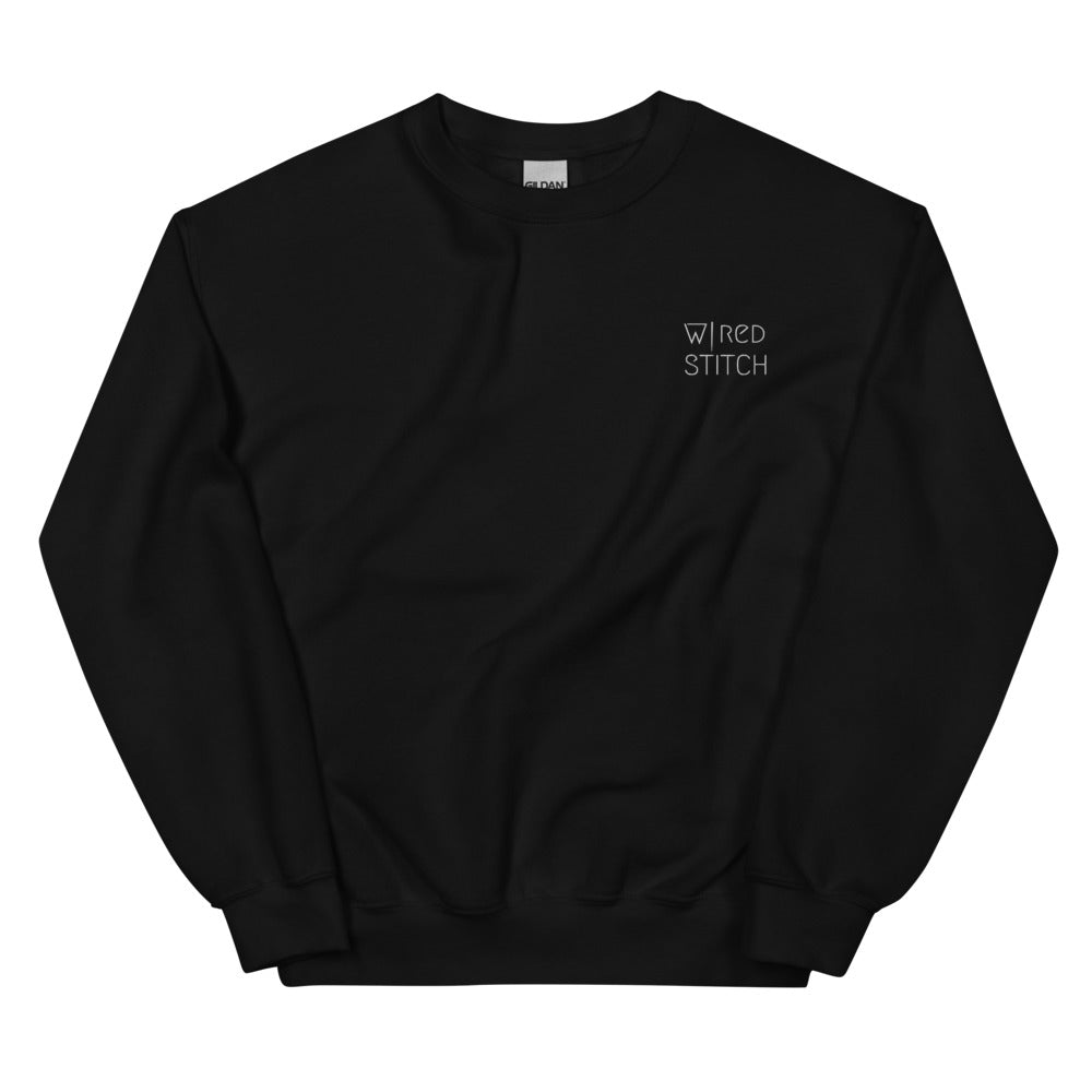 Wired Stitch Embroidered Sweatshirt