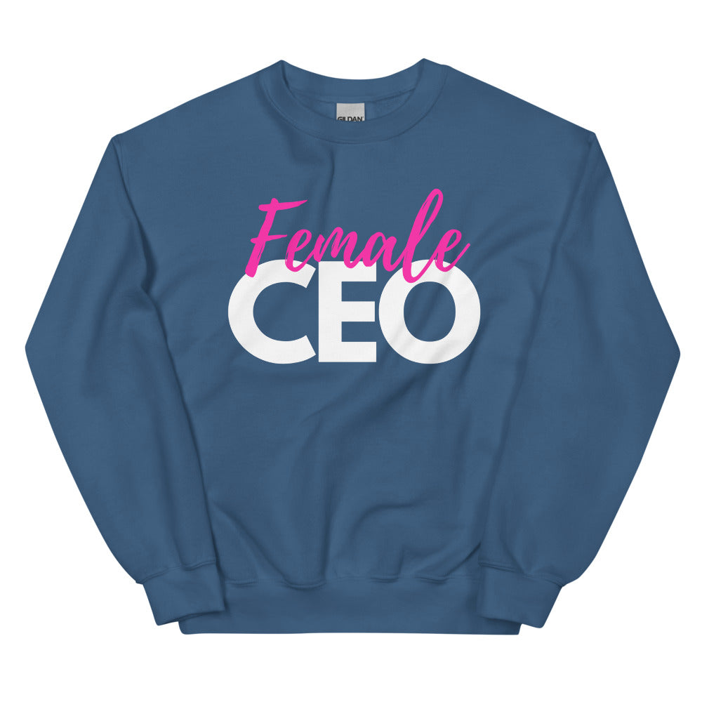 Female CEO Sweatshirt