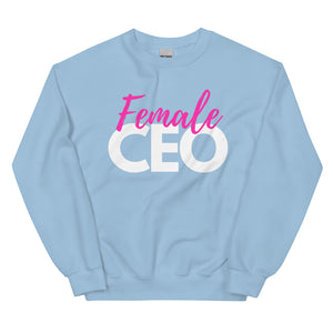 Female CEO Sweatshirt