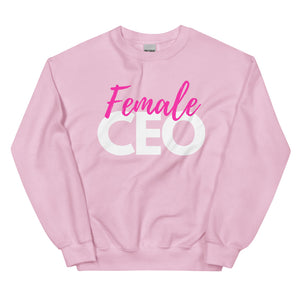 Female CEO Sweatshirt