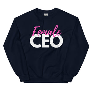 Female CEO Sweatshirt