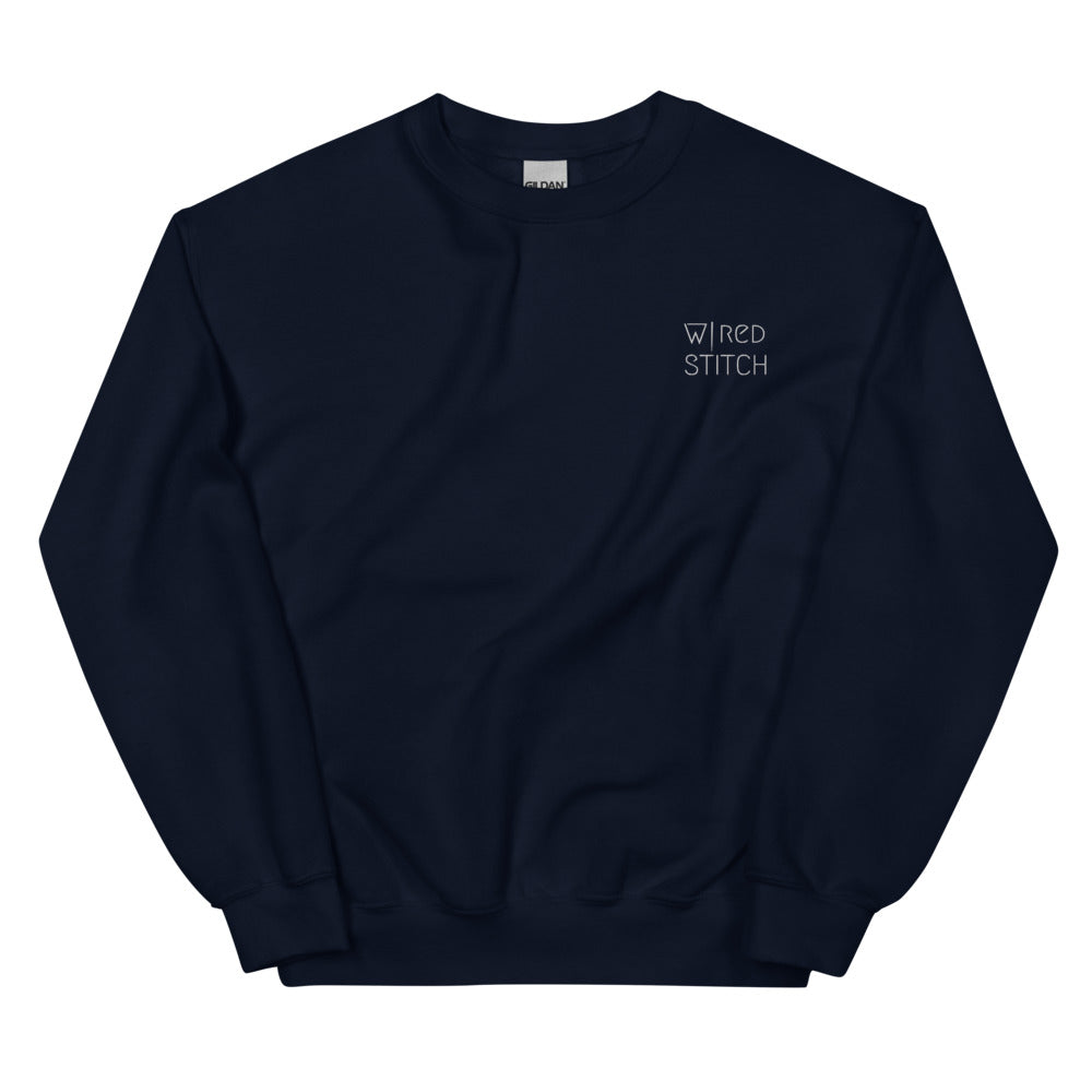 Wired Stitch Embroidered Sweatshirt