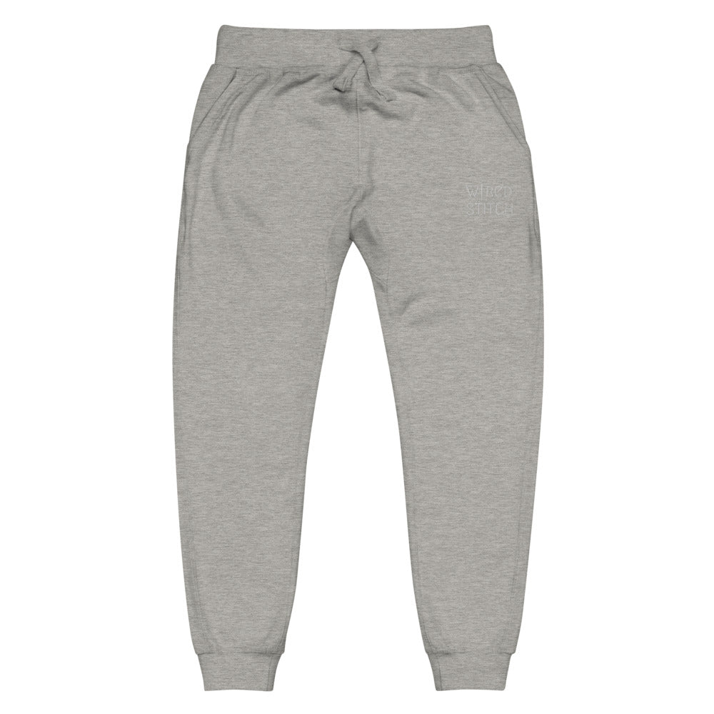 Wired Stitch fleece sweatpants