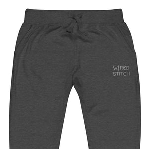 Wired Stitch fleece sweatpants