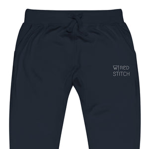 Wired Stitch fleece sweatpants