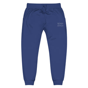 Wired Stitch fleece sweatpants