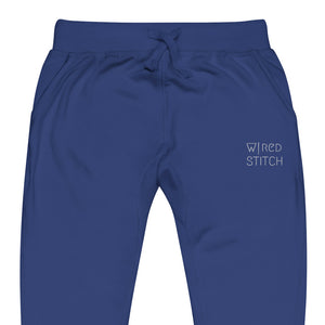 Wired Stitch fleece sweatpants